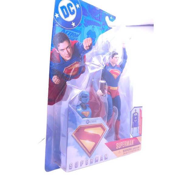 Spin Master DC Comics 2025 Superman Movie SUPERMAN 6" Action Figure - Picture 2 of 9